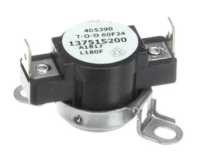 Frigidaire 405390, T-O-D 60F24, 137515200 Thermal Limit, L180F
