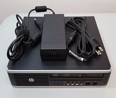 HP Compaq Elite 8300 Ultra-Slim Desktop i5-3470S 2.90GHz 4GB w