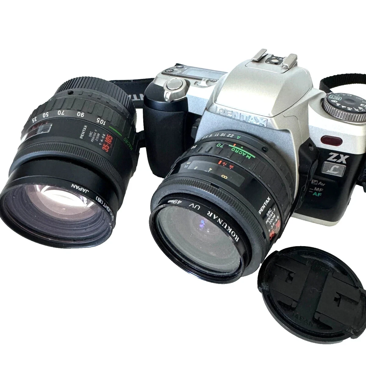 Pentax ZX-L Film Cameras for sale | eBay