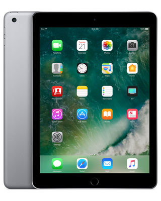 Buy Apple iPad (5th Generation) A1822 128 GB, Wi-Fi, 9.7 in