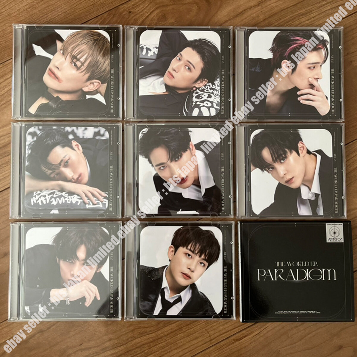 ATEEZ CD PARADIGM サン ATEEZ THE WORLD EP . PARADIGM SOLO ver. CD