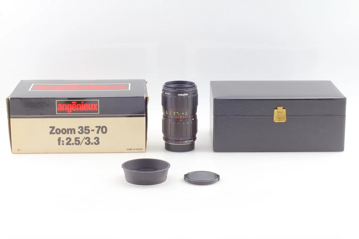 Angénieux 35-70mm Focal Camera Lenses for sale - eBay