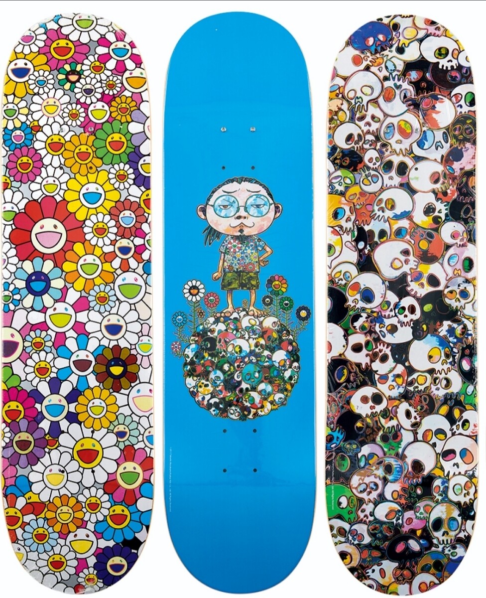 Complexcon Kaikaikiki deck 村上隆 デッキ Takashi Murakami