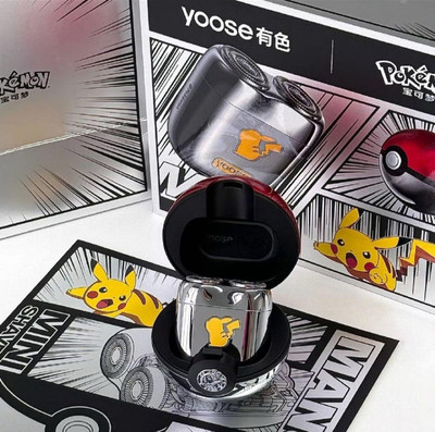YOOSE Pokemon Electric Shaver New Japan Rare | eBay