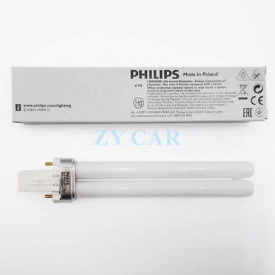 Philips PL-S 9w/01/2P NB-UVB G23 311nm Narrow spectrum UV light