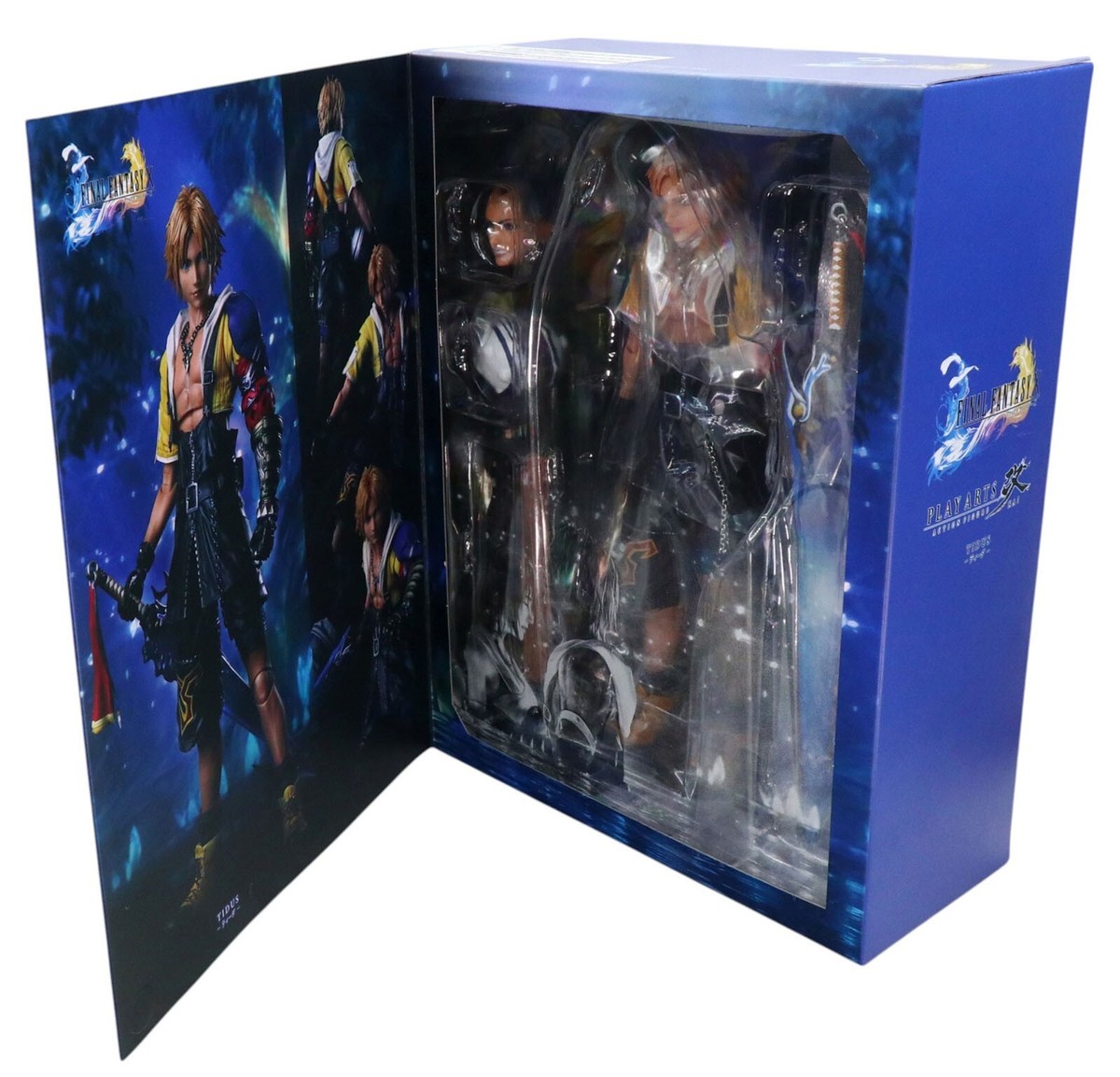 Final Fantasy X Tidus 10.6in Action Figure PLAY ARTS Kai Square
