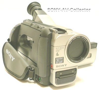 SONY CCD-TRV65 Hi8 Video8 8mm XRAY Player Recorder Camera