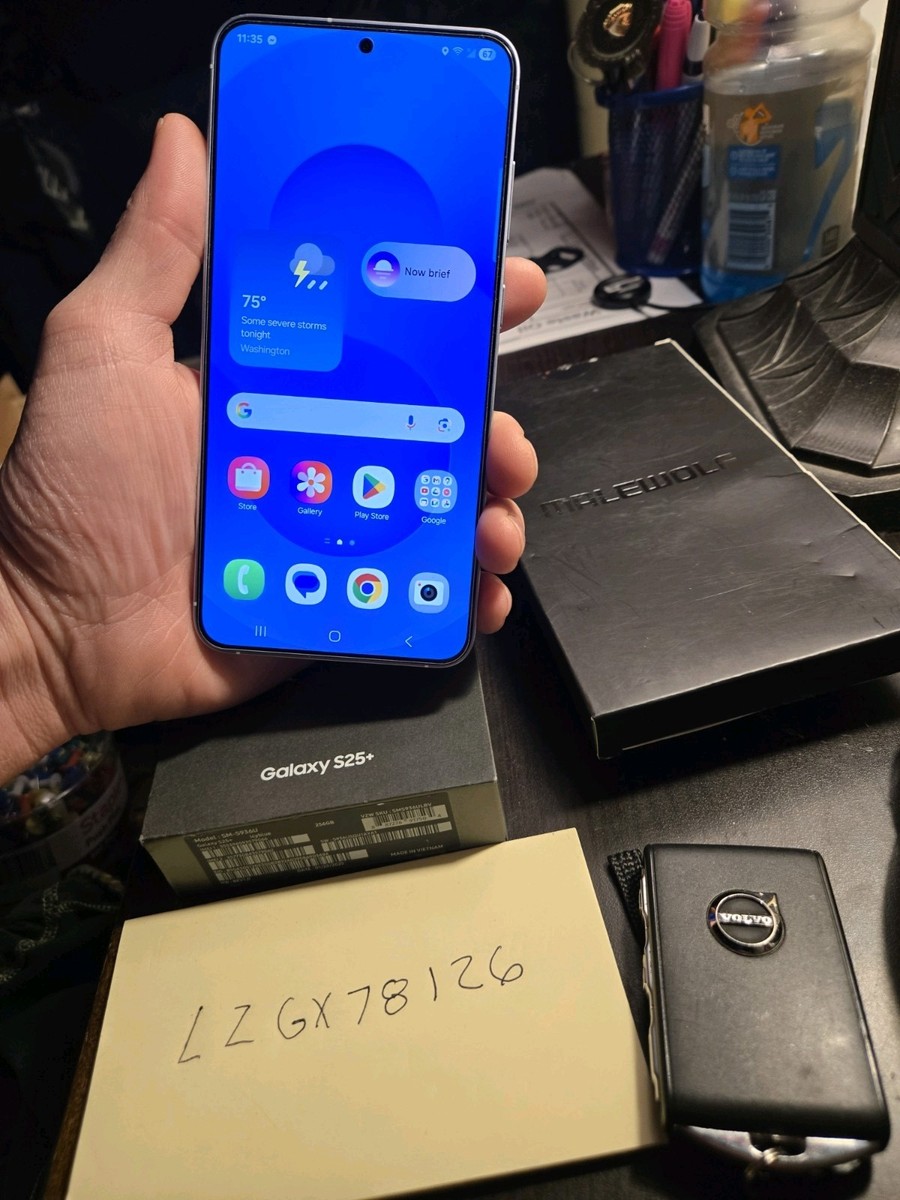 Samsung Galaxy S25+ - 256 GB - Icy Blue (Unlocked) for sale online