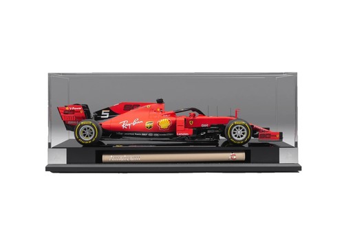 BBURAGO FERRARI RACING FORMULA F 1 SF70-H 2017 1/43 S. VETTEL #5