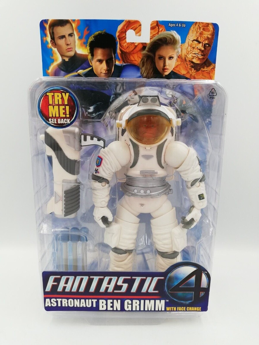 Fantastic Four 4 The Movie: Astronaut Ben Grimm 7.5