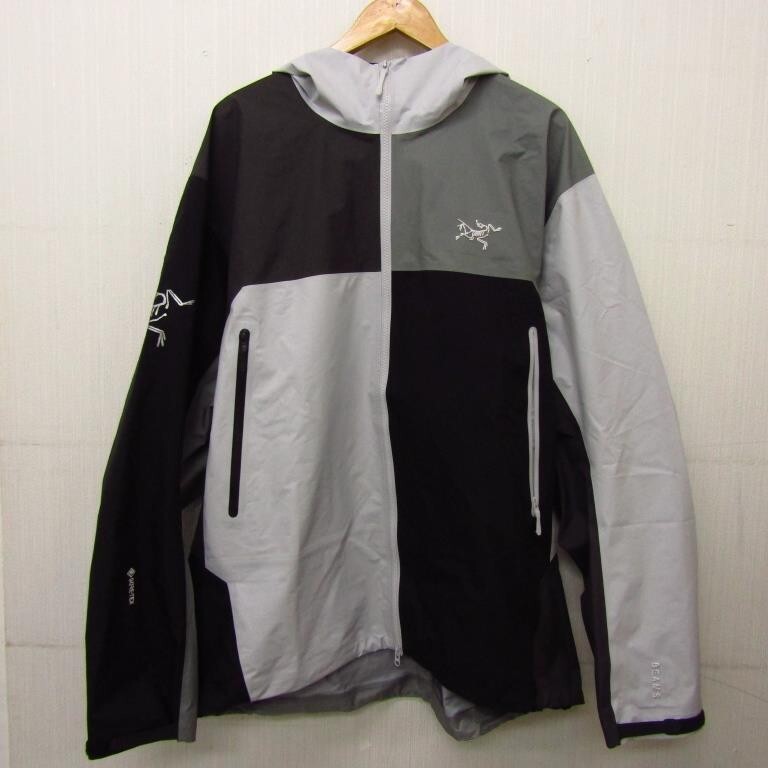ARC'TERYX × BEAMS Wabi-Sabi Beta Jacket GORE-TEX Tranquil Gray
