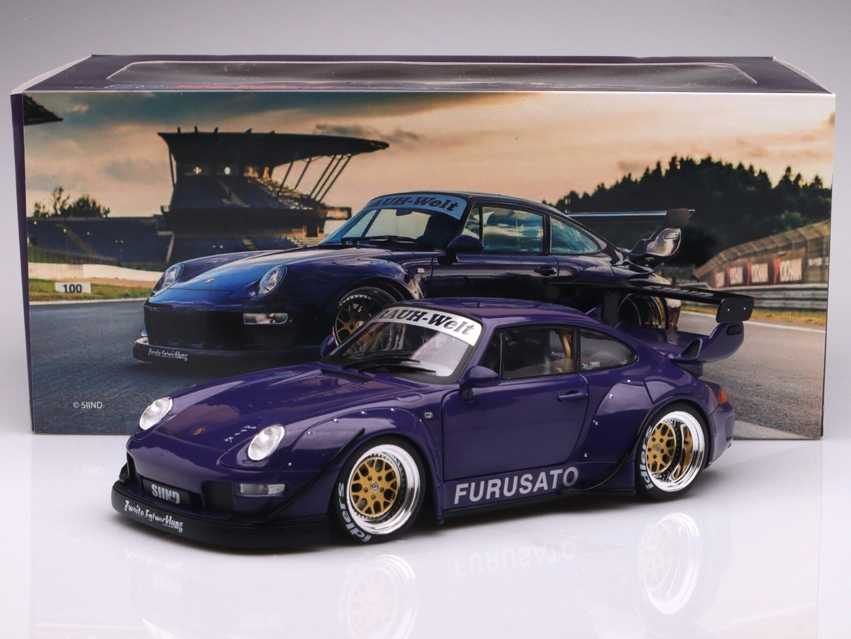 1995 PORSCHE 911 (993) RWB RAUH-WELT FURUSATO SIDNEY HOFFMANN 1:18