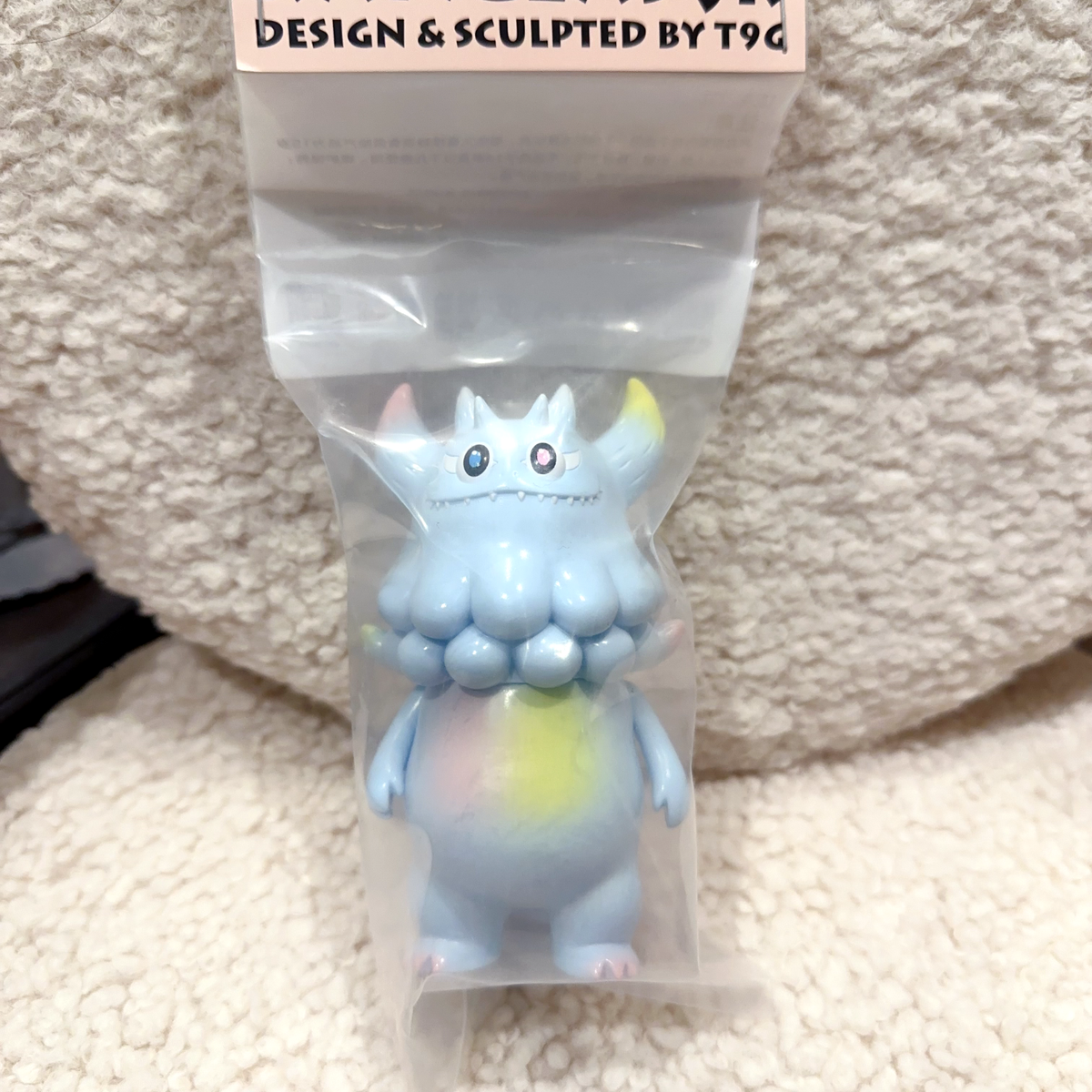 Authentic T9G rangeas jr 2024 sofubi Designer toy figure Limited