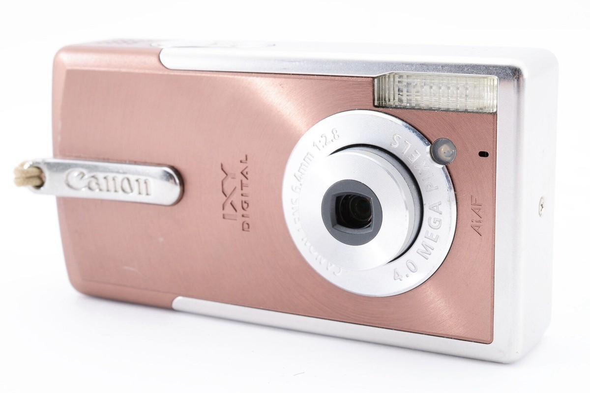 Canon IXY DIGITAL pc1060 シルバー 本体 コンパクトデジタルカメラ