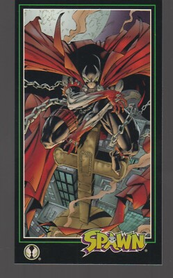 Spawn Widevision #67 Spawn on the Church Steeple 1995 TODD