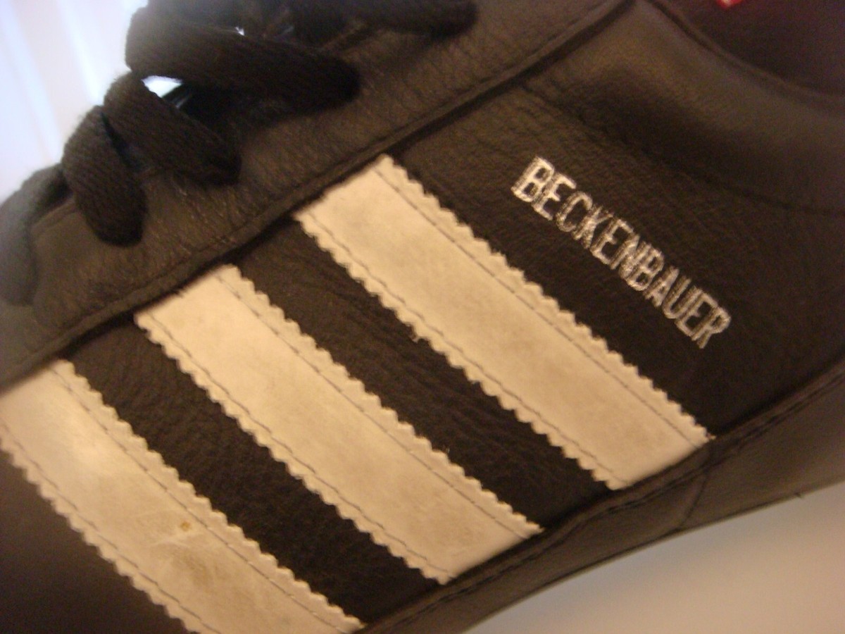 Vintage Adidas Beckenbauer Cup Leather Football Boots Size UK 8