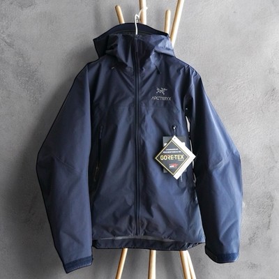 New】ARC'TERYX Beta AR Jacket M-Stormhood Black Sapphire - Size S