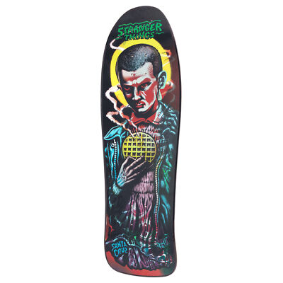 SANTA CRUZ X STRANGER THINGS JEFF KENDALL ELEVEN LENTICULAR
