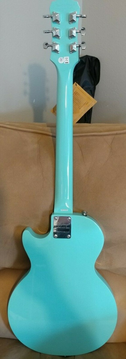 Epiphone Les Paul SL Bundle Player Pack Pacific Blue. Brand New w