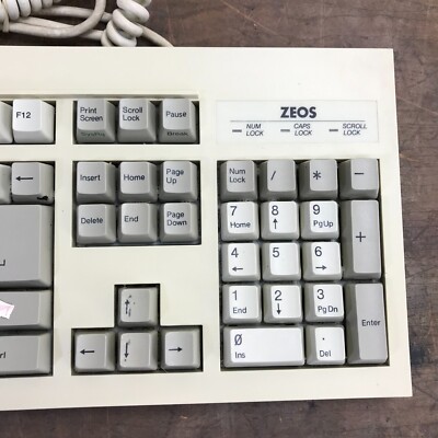 NTC KB6251 Mechanical Keyboard White Alps Switches AT 8088/80286
