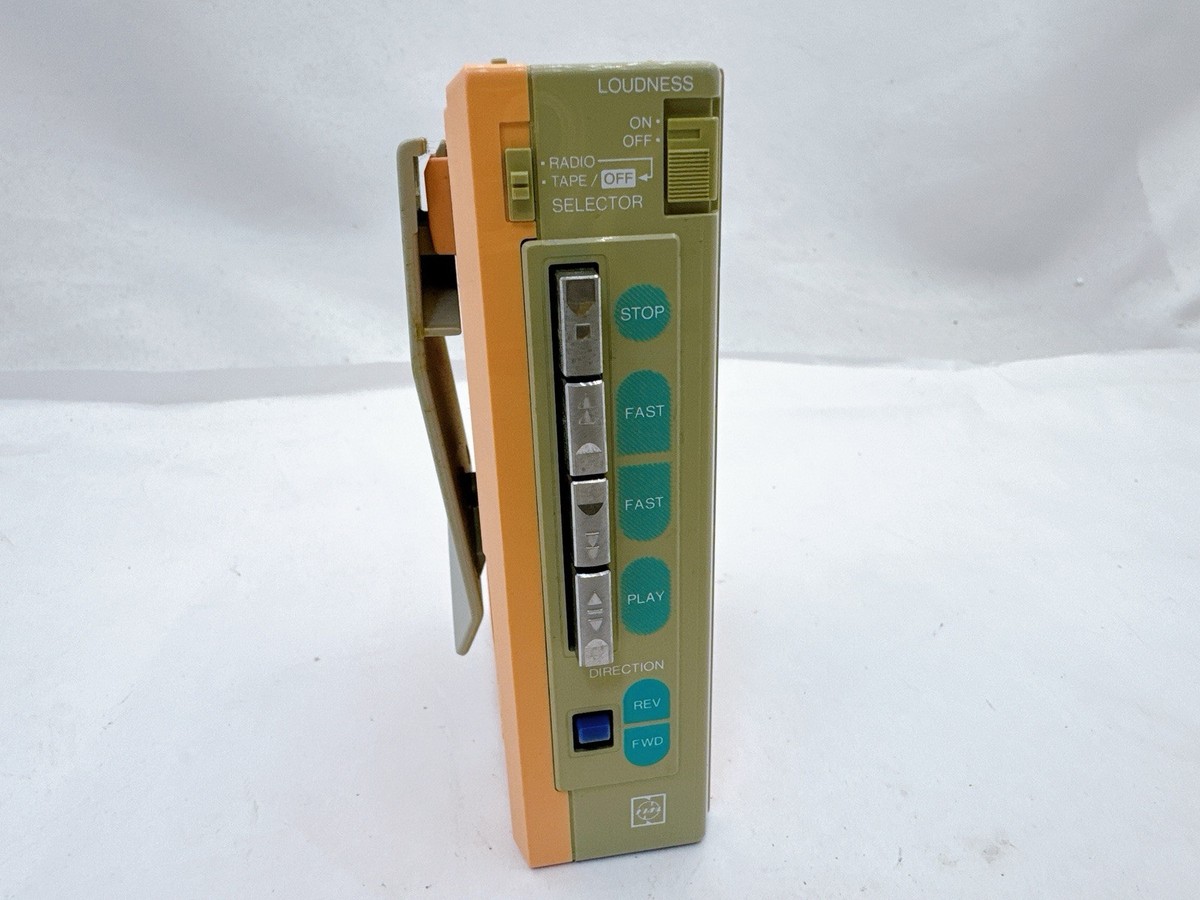 National RX-SA75 Auto Reverse Radio Vintage Cassette Player – For