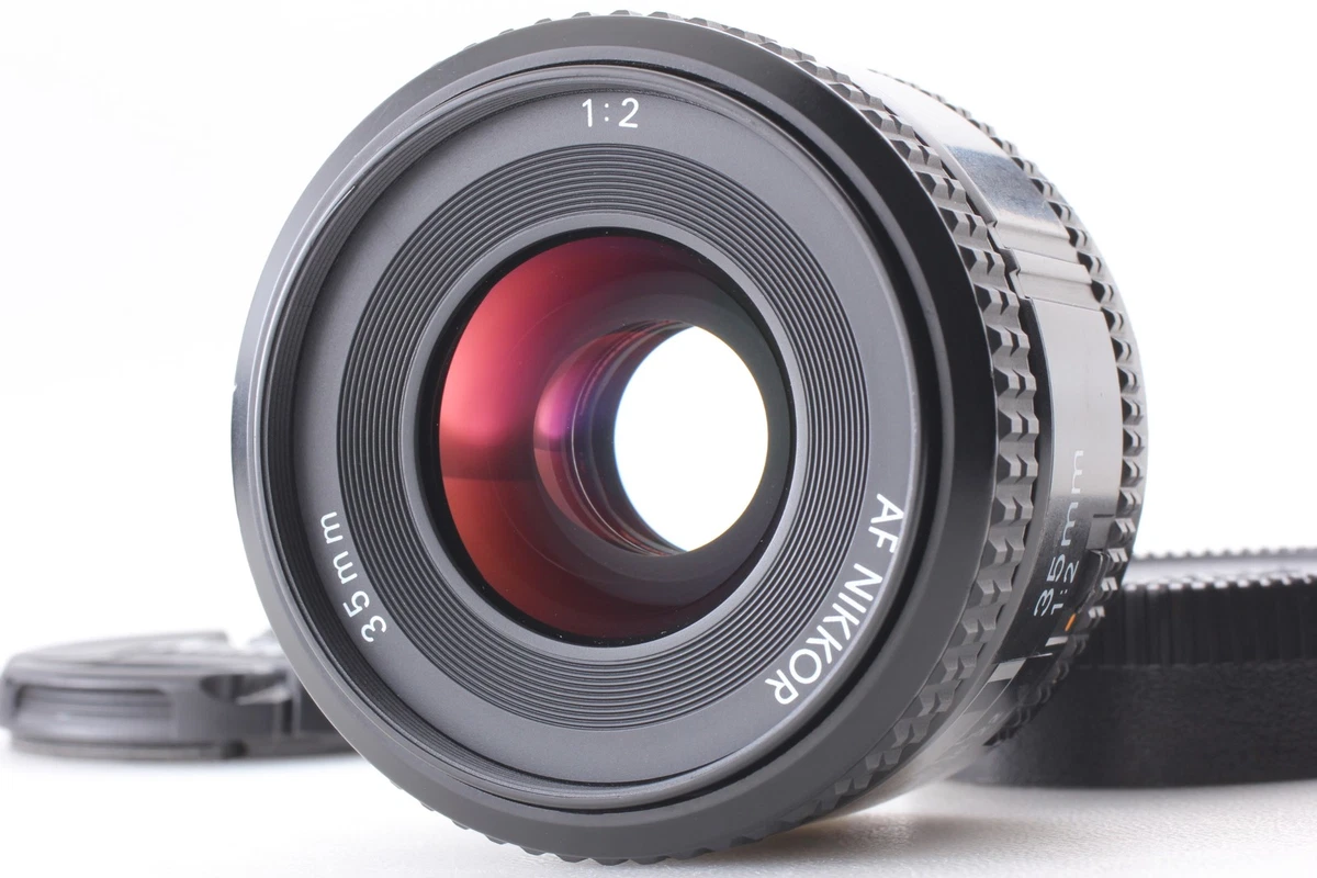 Nikon NIKKOR f/2 Camera Lenses 35mm Focal for sale | eBay