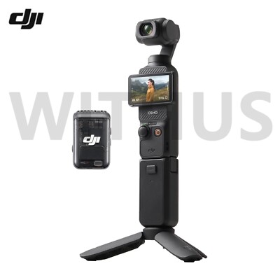DJI Osmo Pocket 3 Creator Combo Handheld Gimbal Stabilizer / No