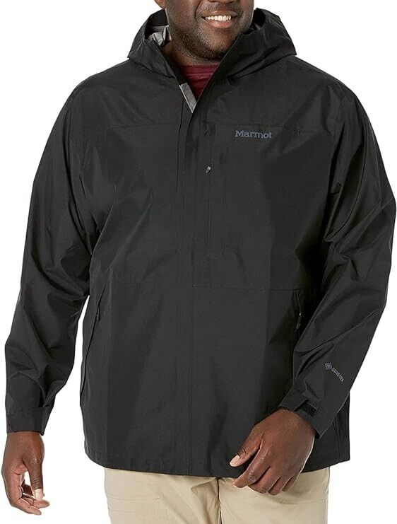 MARMOT Minimalist Gore-Tex Mens 4X/4XL Big Rain Parka/Jacket/Coat