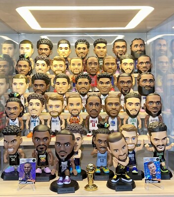czc様 NBA BALLERS フィギュア 10個セット 台座なし おもちゃ 5