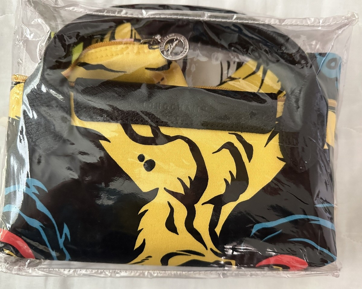 Rare, Limited Edition, Jeremy Scott , Le Pilage, Longchamp Bag | eBay