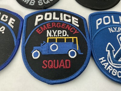 NYPD SPECIAL SERVICES UNIT パッチセット Nypd Esu Patch - Etsy NYPD