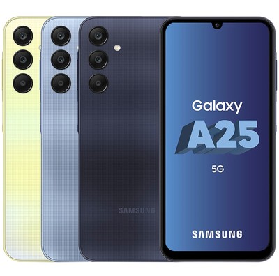 Samsung Galaxy A25 5G 128GB 6GB RAM SM-A256E/DSN (FACTORY UNLOCKED