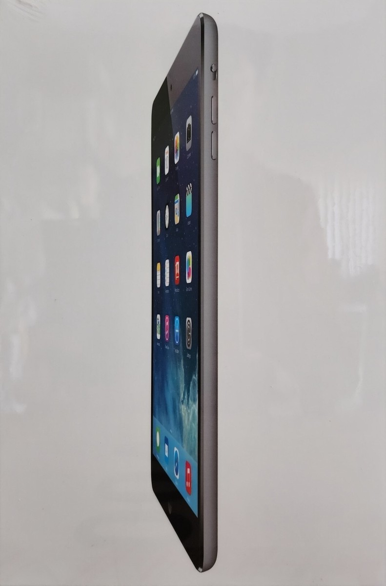 Apple iPad mini 2 128GB, Wi-Fi + Cellular (ATT), 7.9in - Space