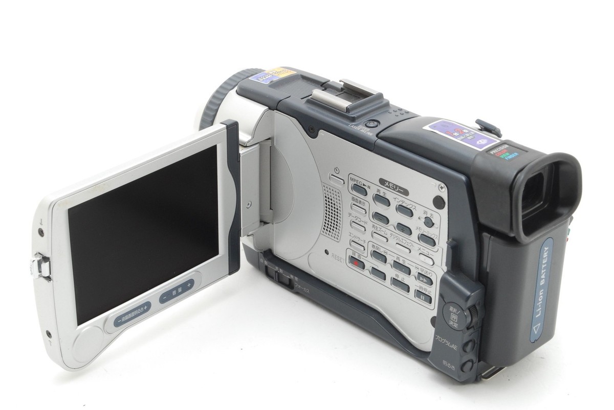 Near MINT w/Bag] Sony Handycam DCR-TRV30 Mini DV Camcorder Night