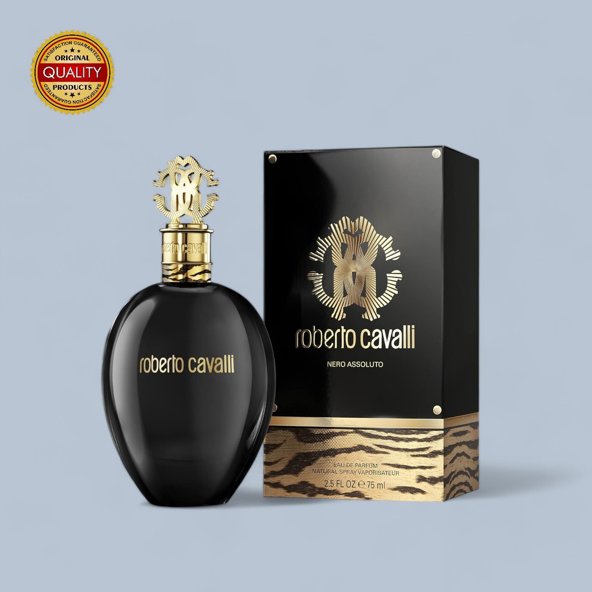 Roberto Cavalli Nero Assoluto Eau de Parfum for Women 2.5 fl. oz