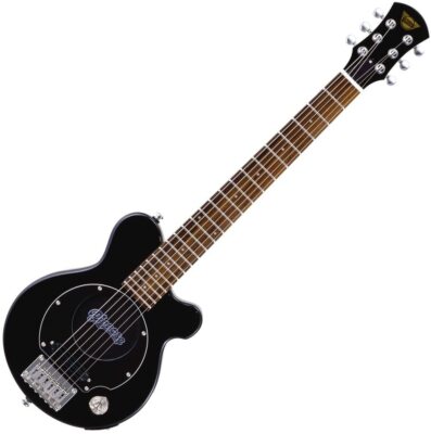 Pignose PGG-200 BK Mini Electric Guitar Black Built-in Amplifier