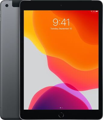 Apple iPad 8th Generation 32GB Space Gray WiFi Very Good Condition