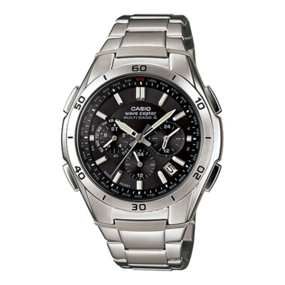 CASIO WAVE CEPTOR WVQ-M410DE-1A2JF Solar Atomic Radio Analog