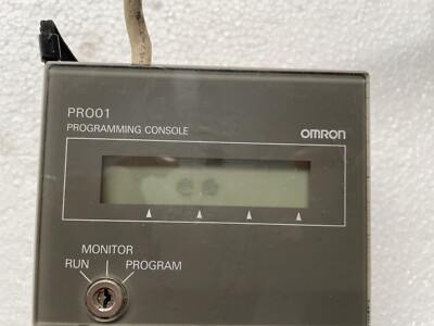 OMRON CQM1-PR001-E PROGRAMMING CONSOLE UNIT | eBay