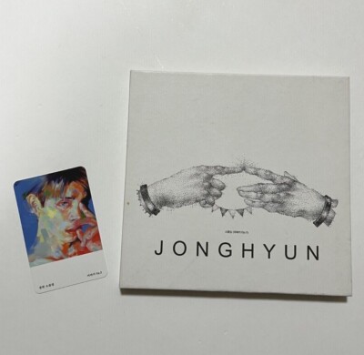 ジョンヒョン 小品集 Story Op.2 CD トレカ SHINee Jonghyun The
