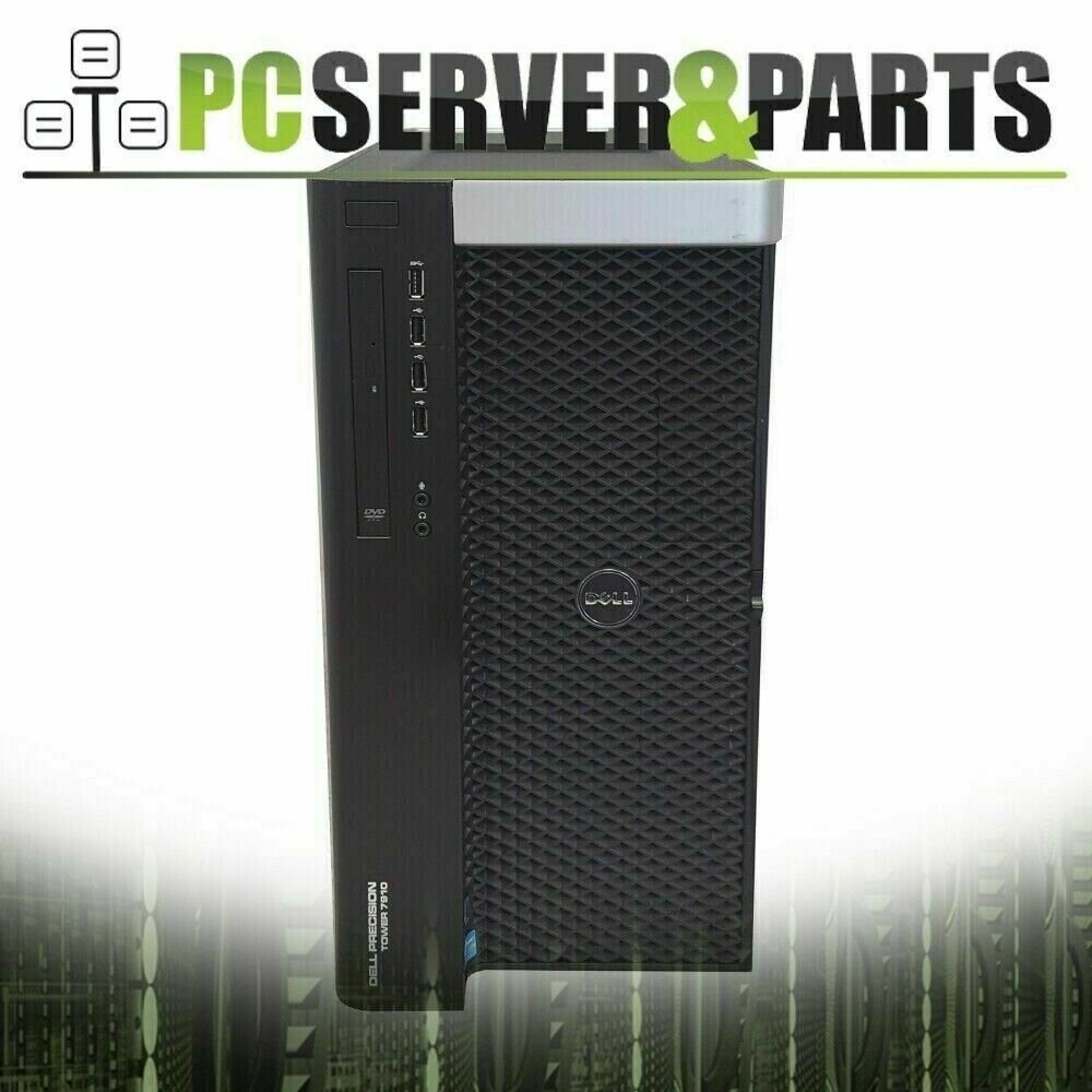 Dell Precision T7910 2x Intel E5-2699 V4 2.20GHz 22 Core 128GB RAM
