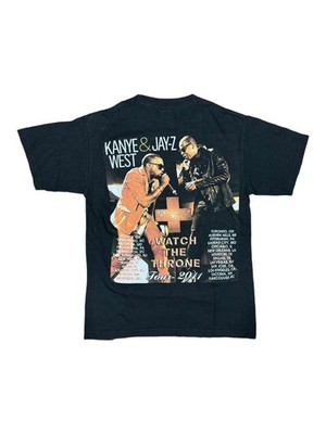 Future Vintage Jay-Z Kanye West 2011 Watch The Throne Double Sided