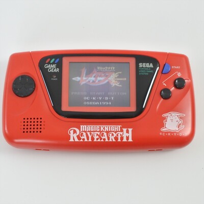 Game Gear MAGIC KNIGHT RAYEARTH Console Limited Boxed Sega