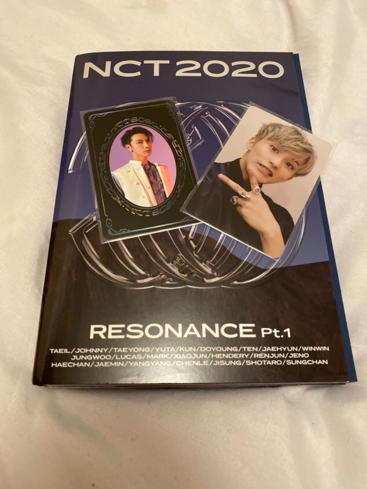 NCT2020 ジョンウ resonance スペシャルイヤーブック トレカ 【公式通販】
