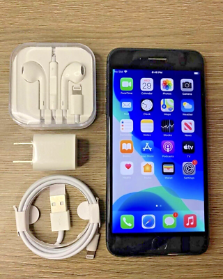 Apple iPhone 8 Plus - 64GB - Space Gray (Unlocked) A1864 (CDMA +