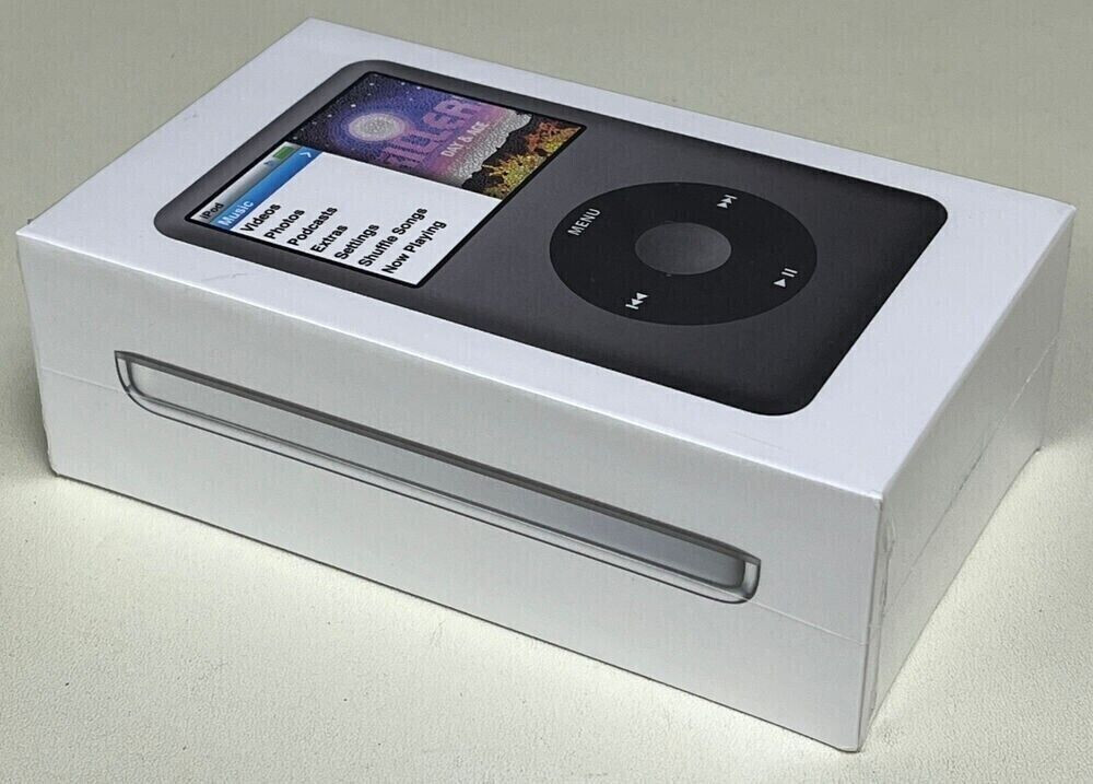 New! iPod Classic 7th Generation 160GB Black (Latest Model