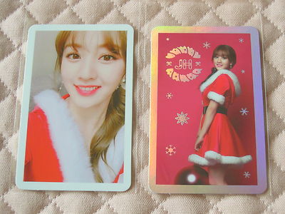 ver. Jihyo) TWICE TWICECOASTER : LANE & CHRISTMAS EDITION