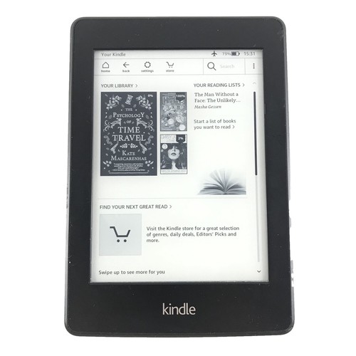 Amazon Kindle 10th Generation 8GB, Wi-Fi, Built-in Light, 6