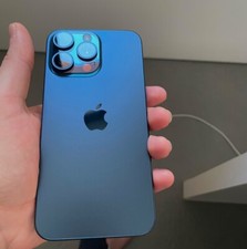 Apple iPhone 15 Pro Max - 512 GB - Blue Titanium (Unlocked) for