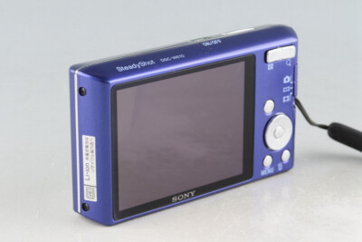 Sony Cyber-Shot DSC-W610 4x Optical Zoom Compact Digital Camera